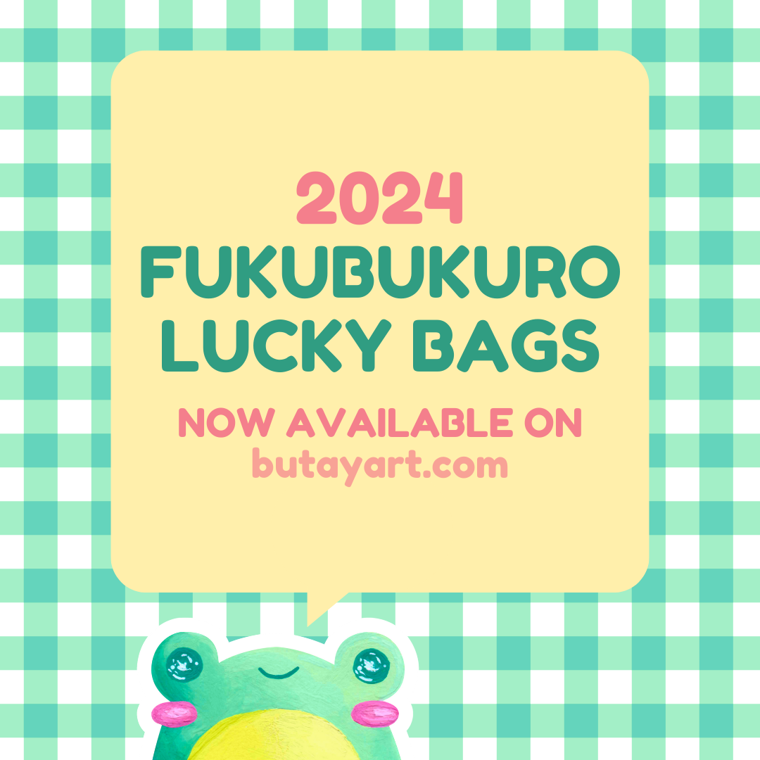 2024 Fukubukuro Lucky Bag – Butay Art