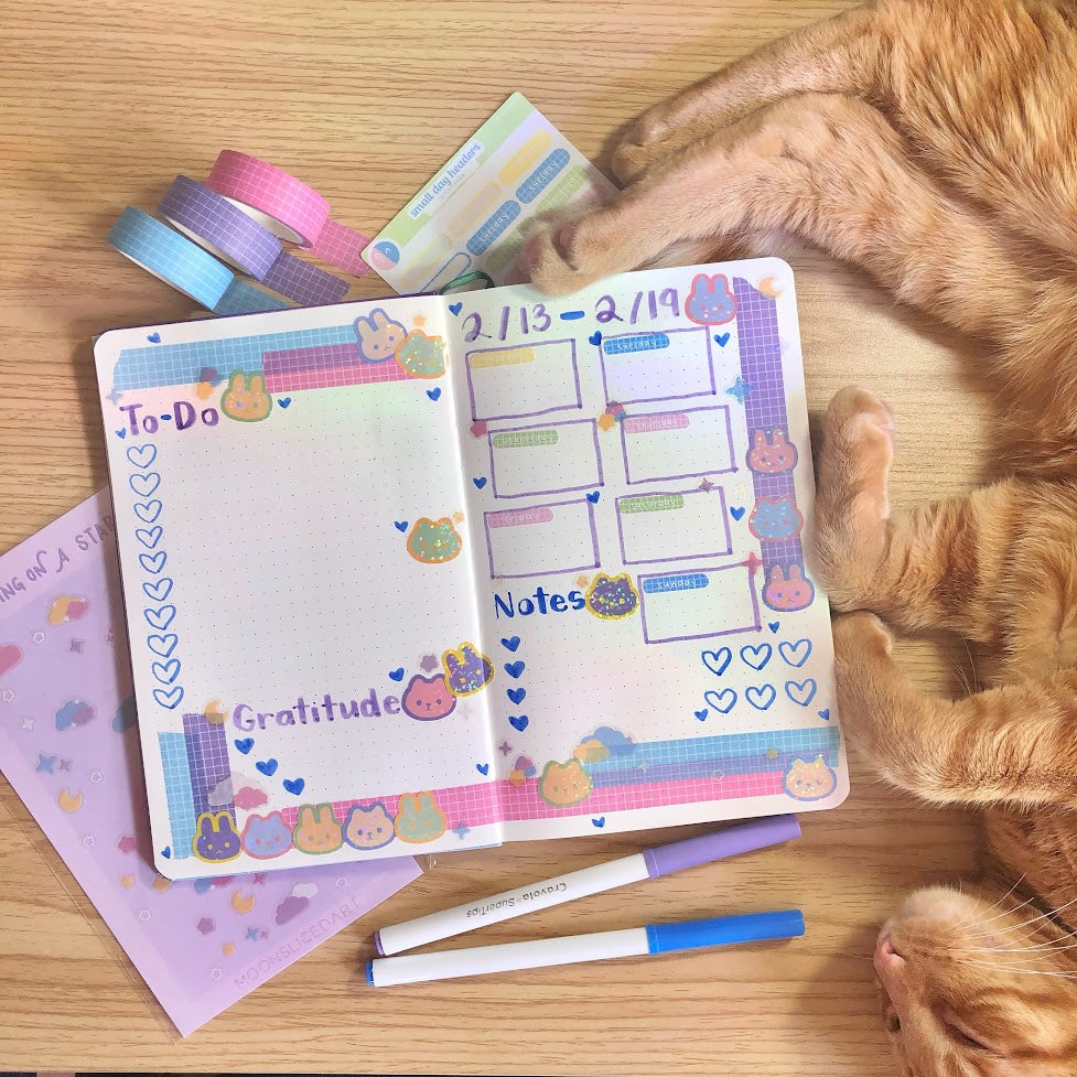 Grid Washi Tape