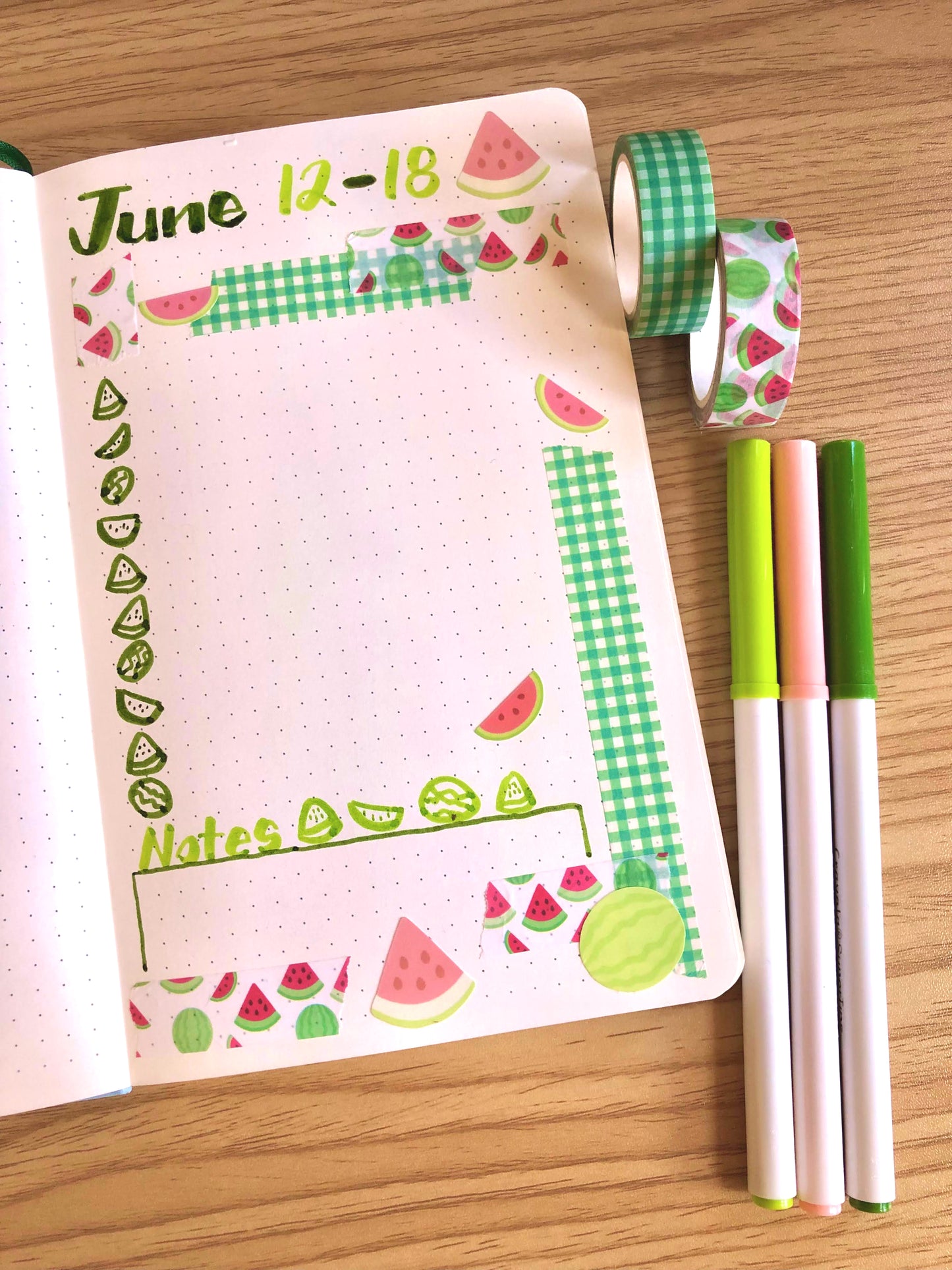 Fruity Washi Tape