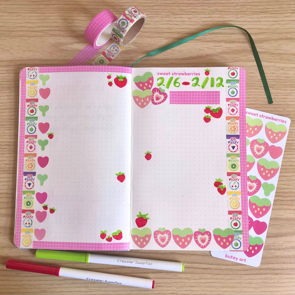 Grid Washi Tape