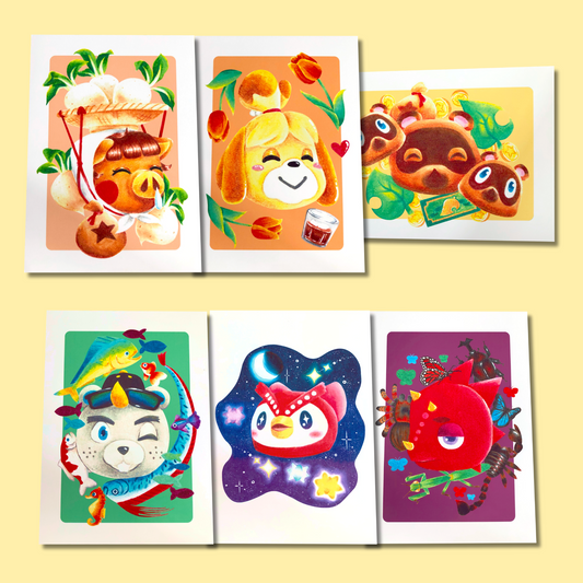 Cozy Game Art Prints
