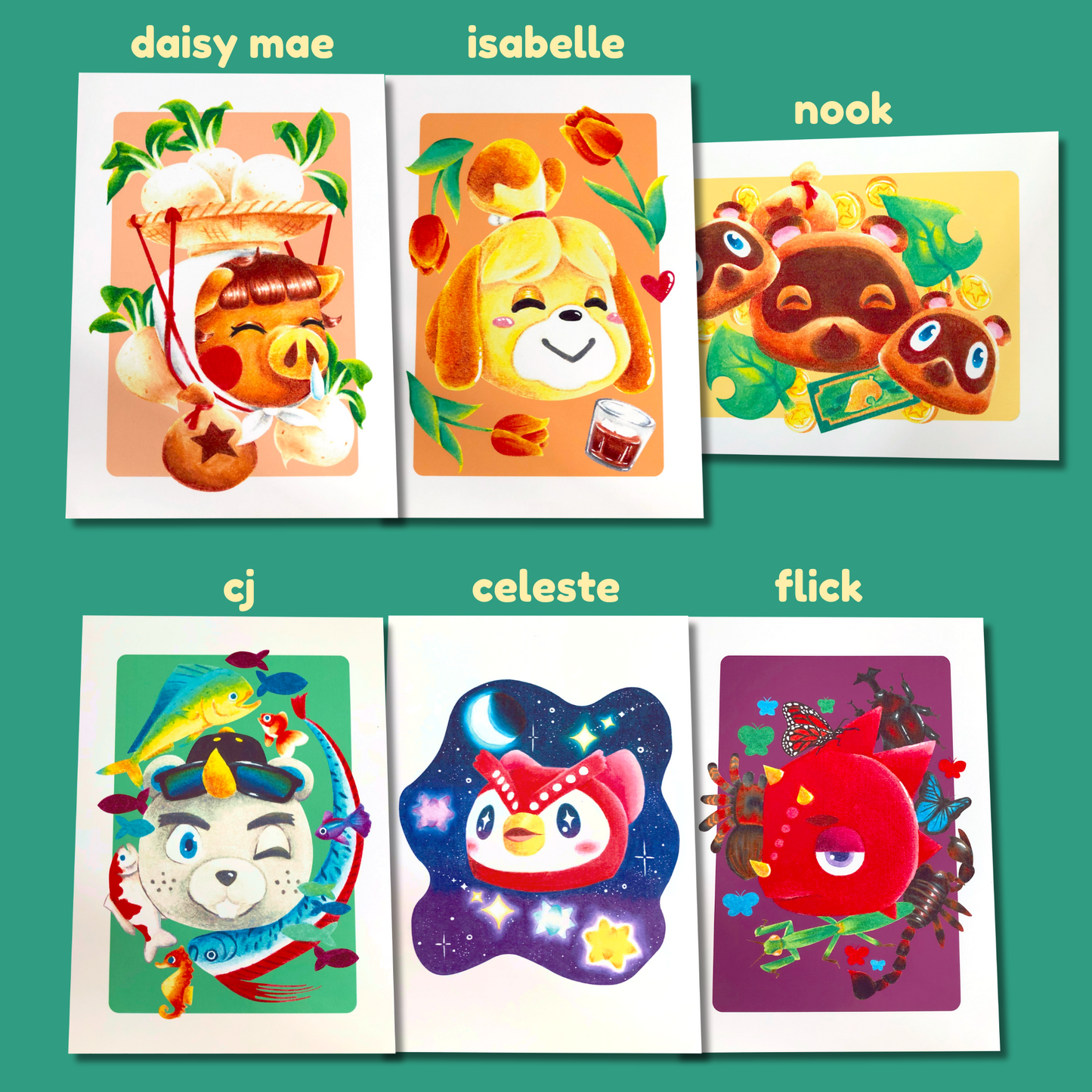 Cozy Game Art Prints