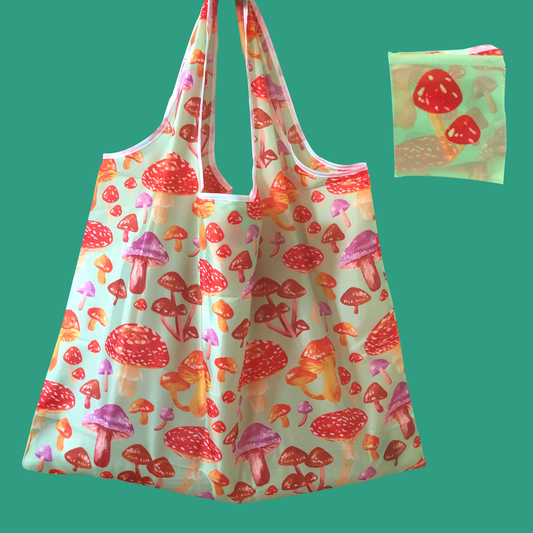 Mushroom Reusable Eco Bag