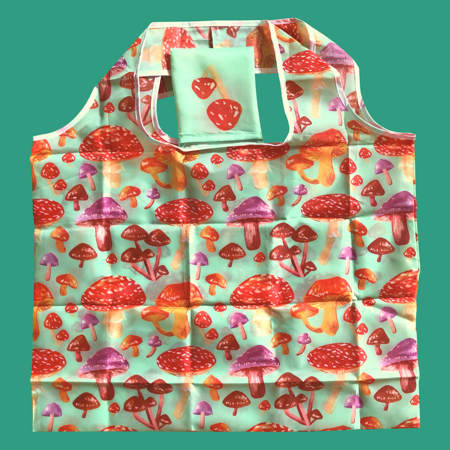 Mushroom Reusable Eco Bag