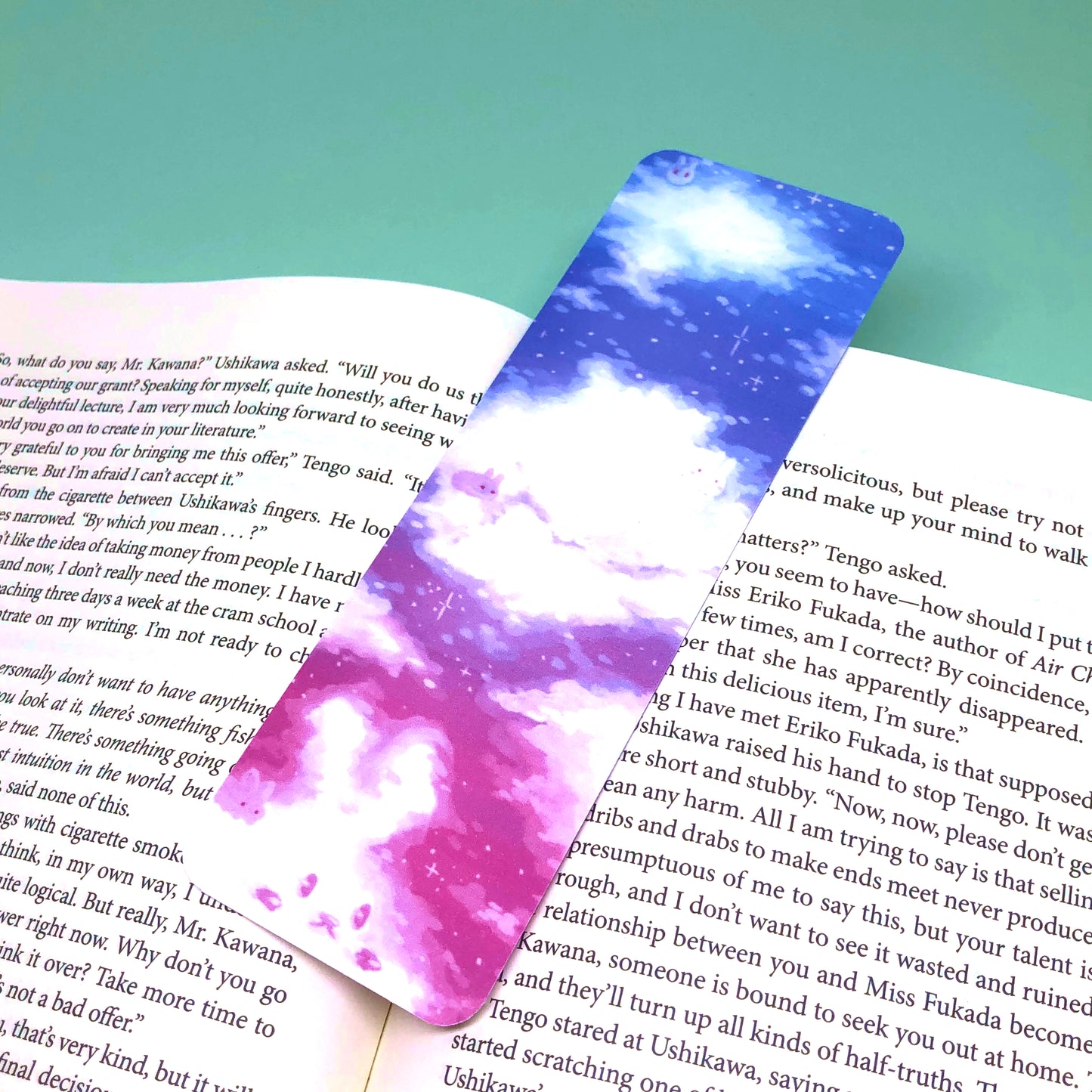 Endless Buns Bookmark