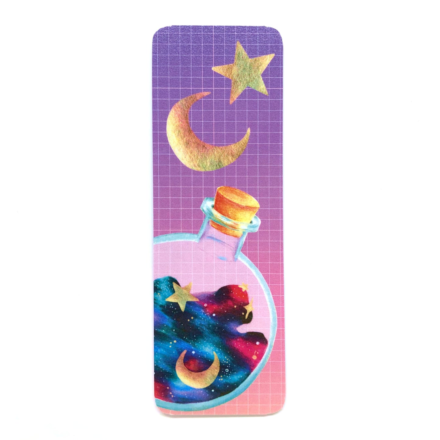 Galaxy Potion Bottle Bookmark