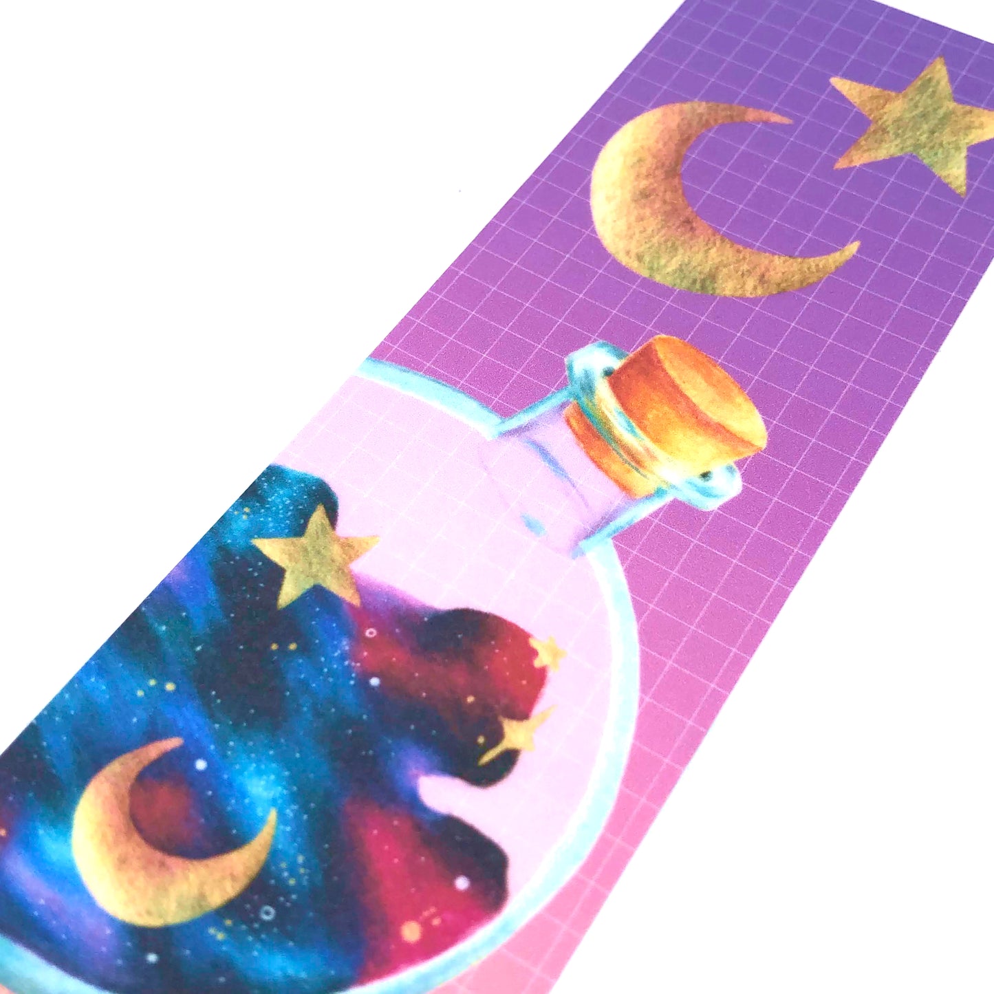 Galaxy Potion Bottle Bookmark
