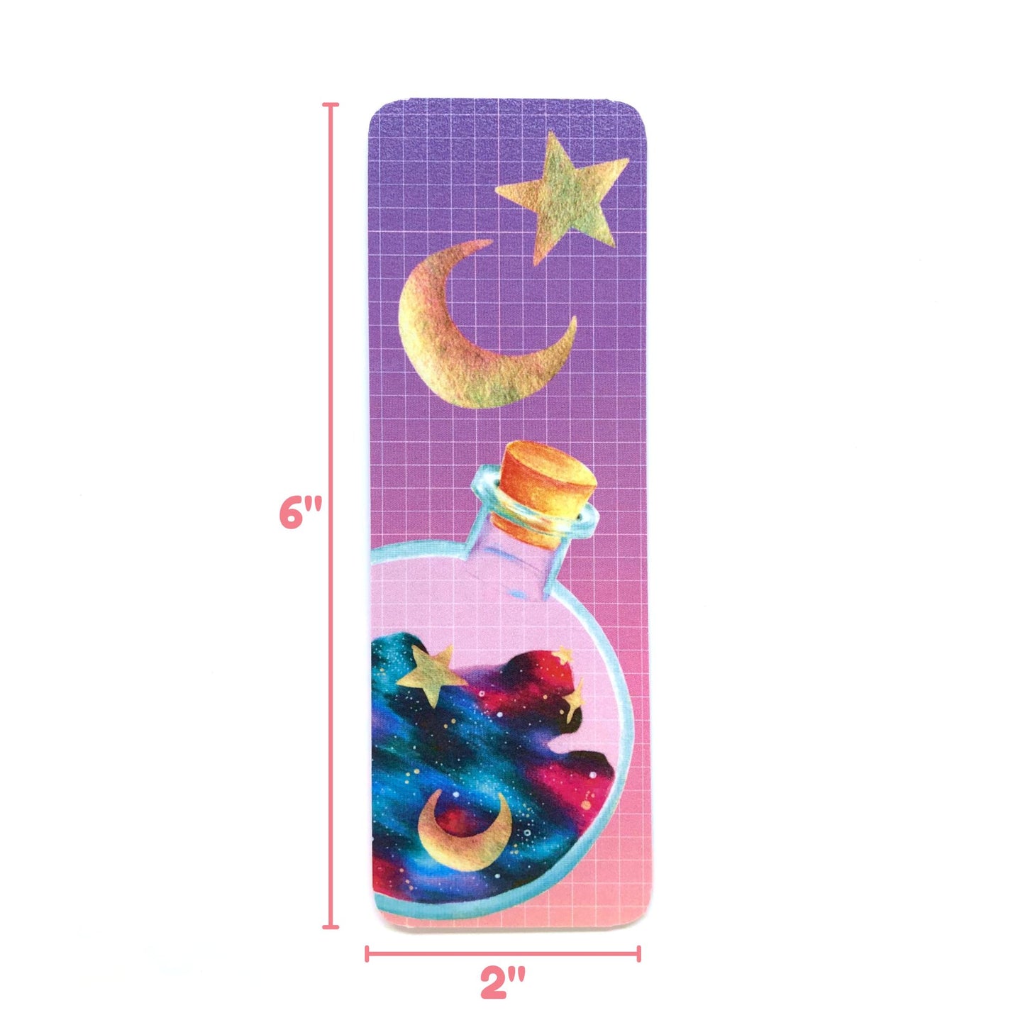 Galaxy Potion Bottle Bookmark