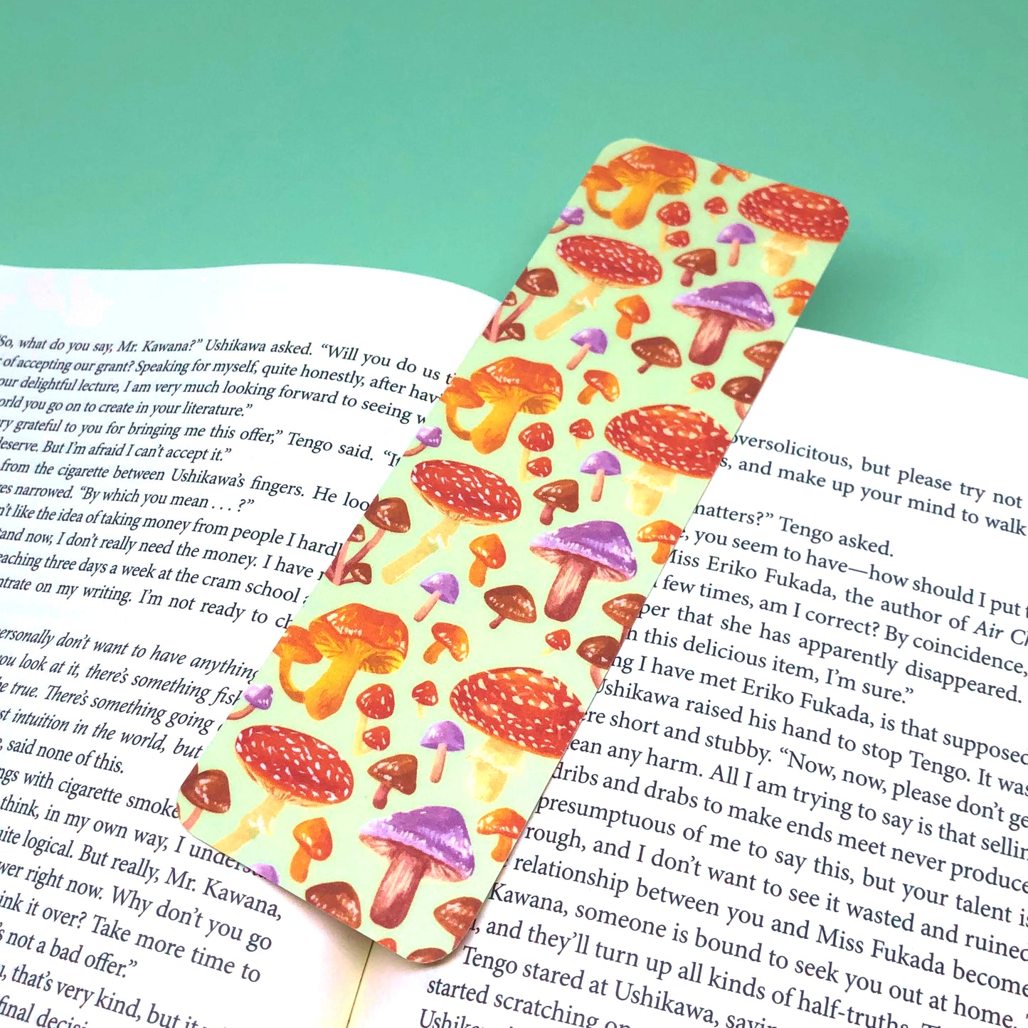 Mushroom Bookmark