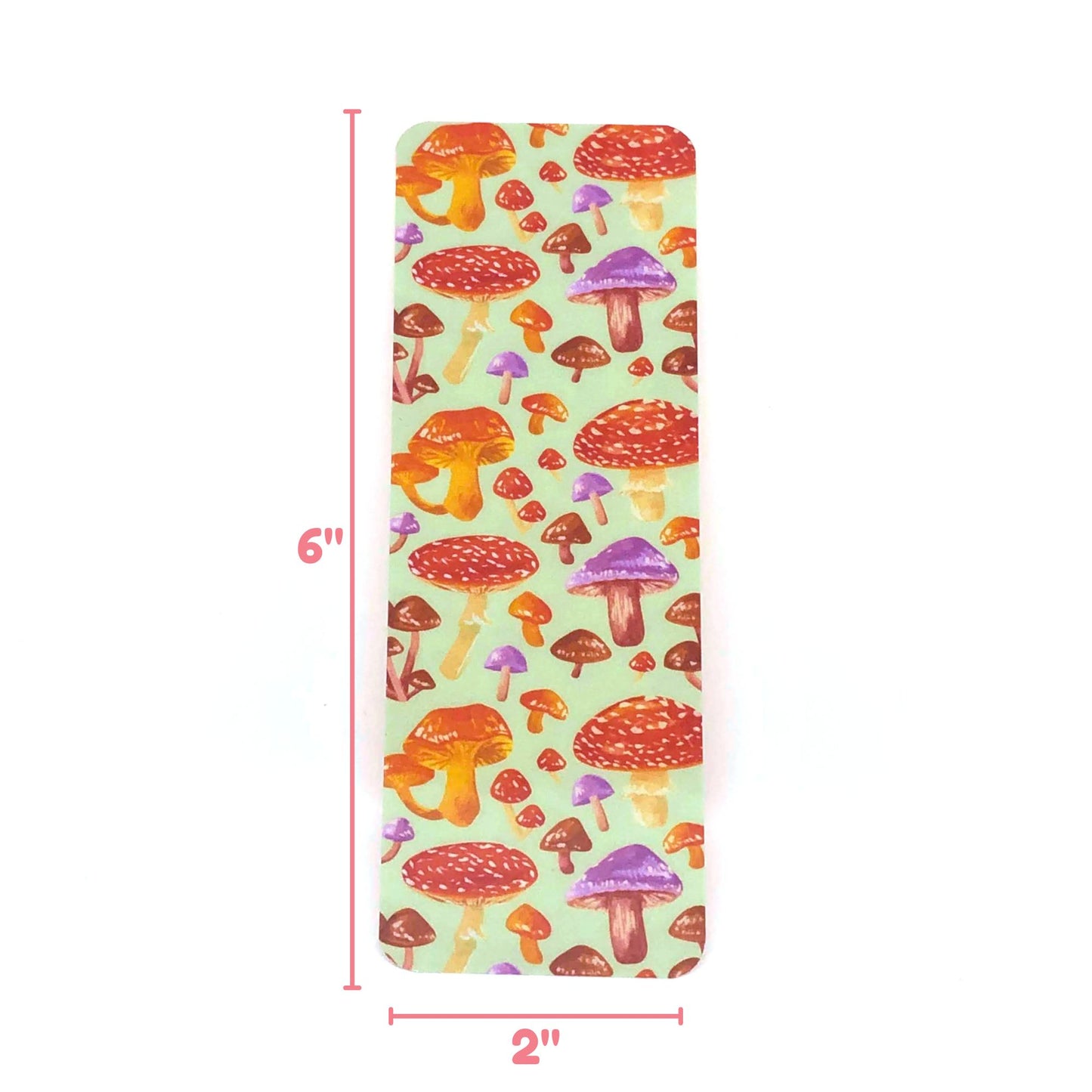 Mushroom Bookmark