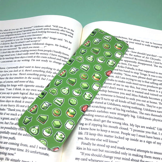 Pixel Matcha Sweets Bookmark