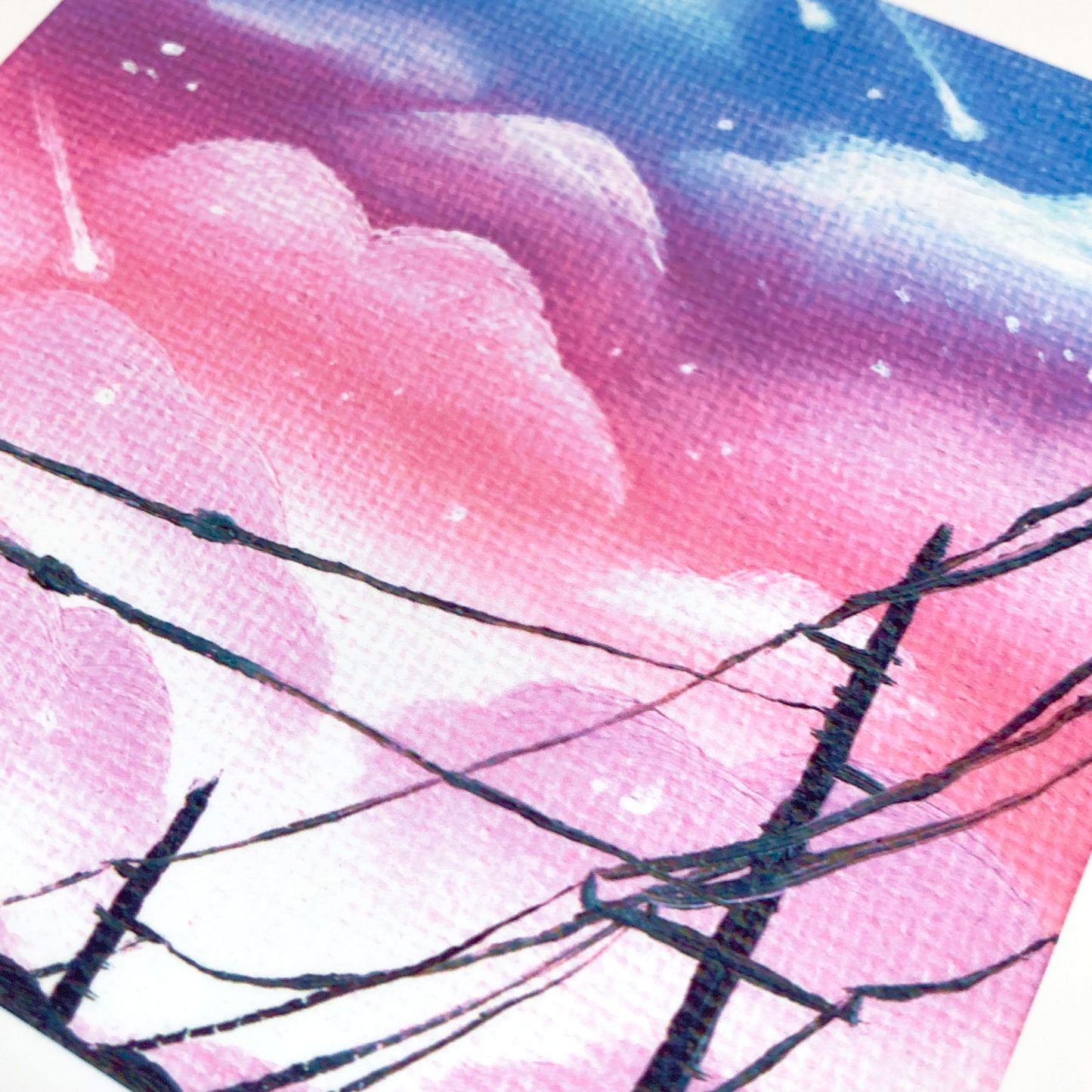 Dreamy Skies Art Prints