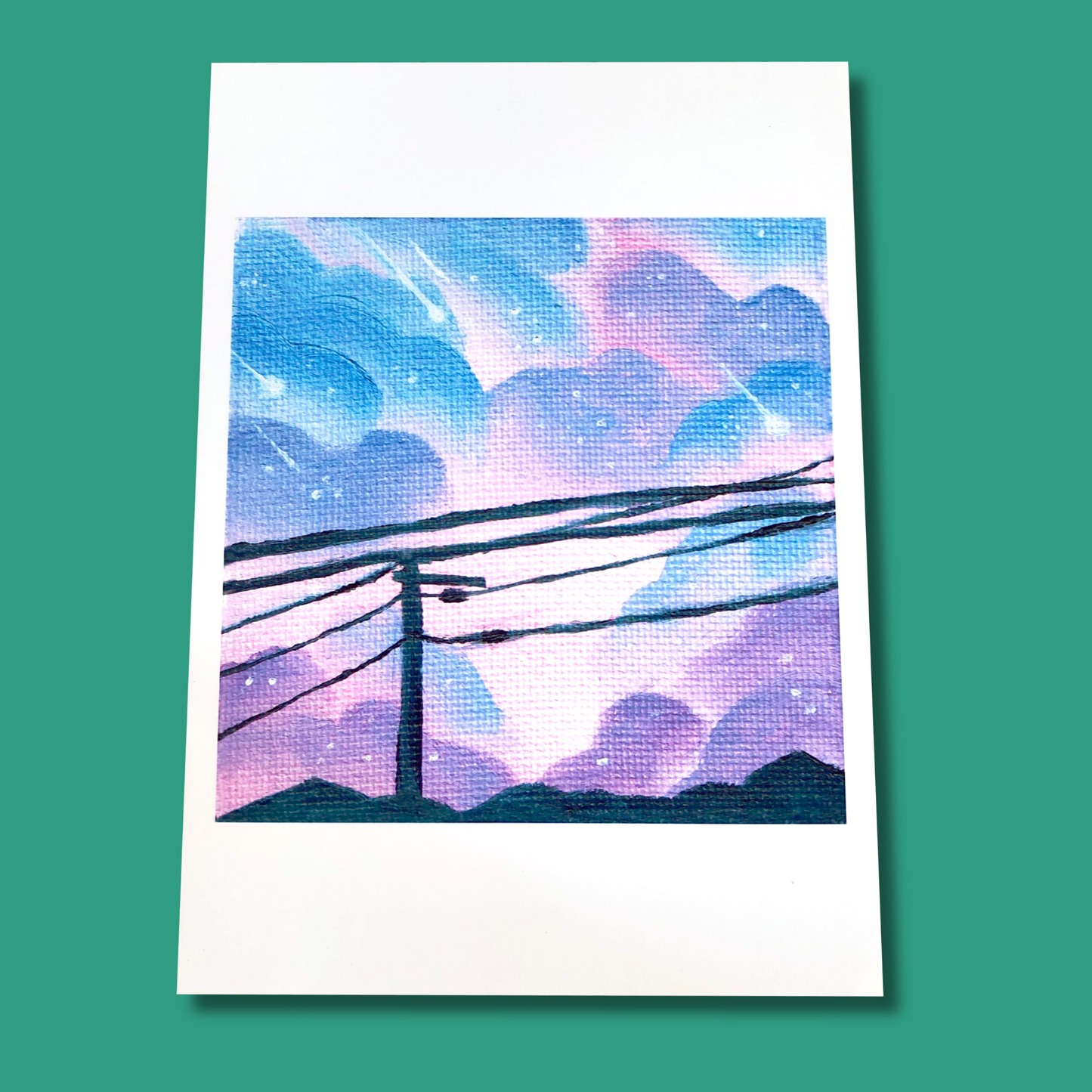 Dreamy Skies Art Prints