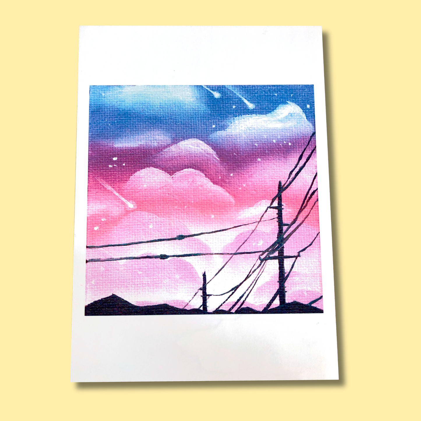 Dreamy Skies Art Prints