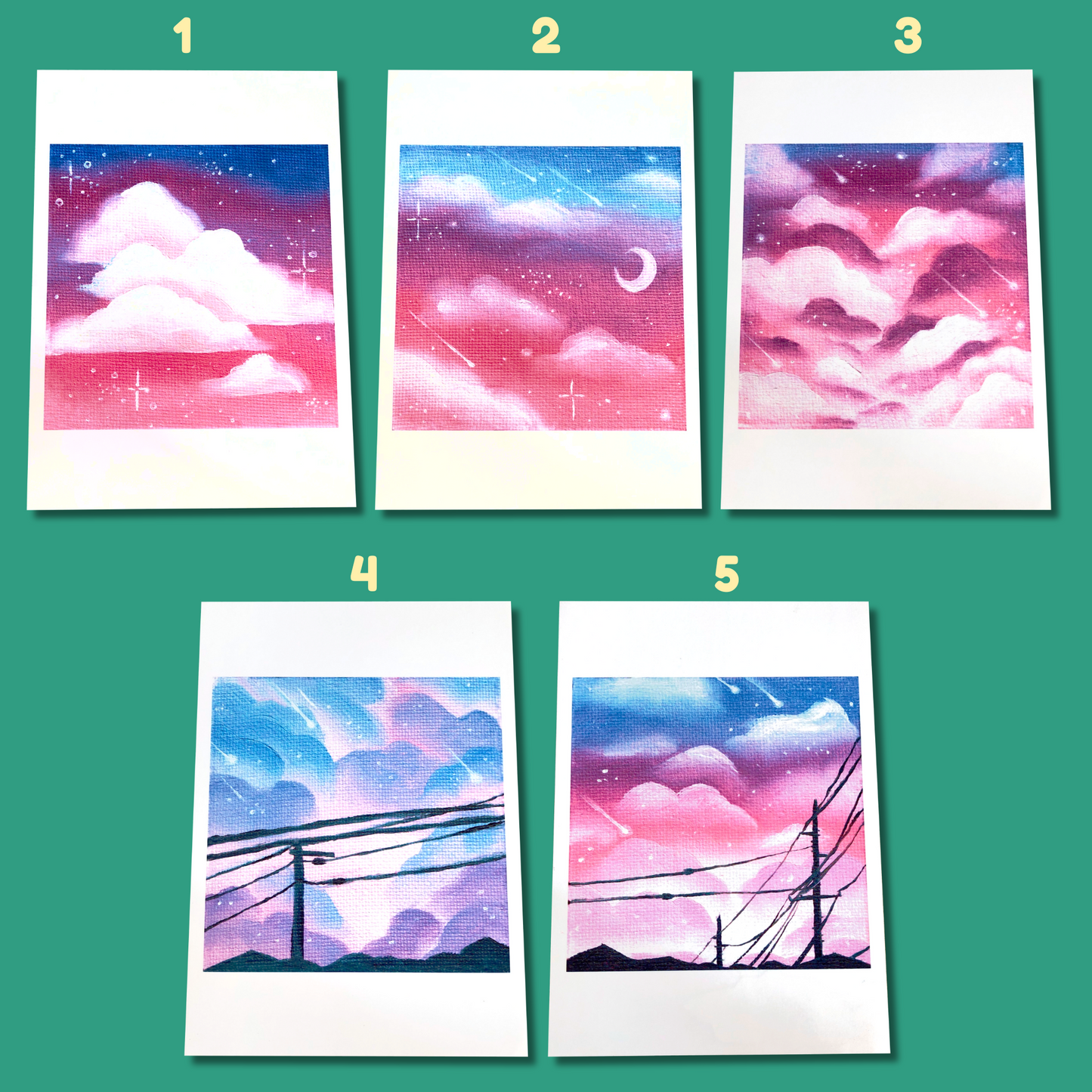 Dreamy Skies Art Prints