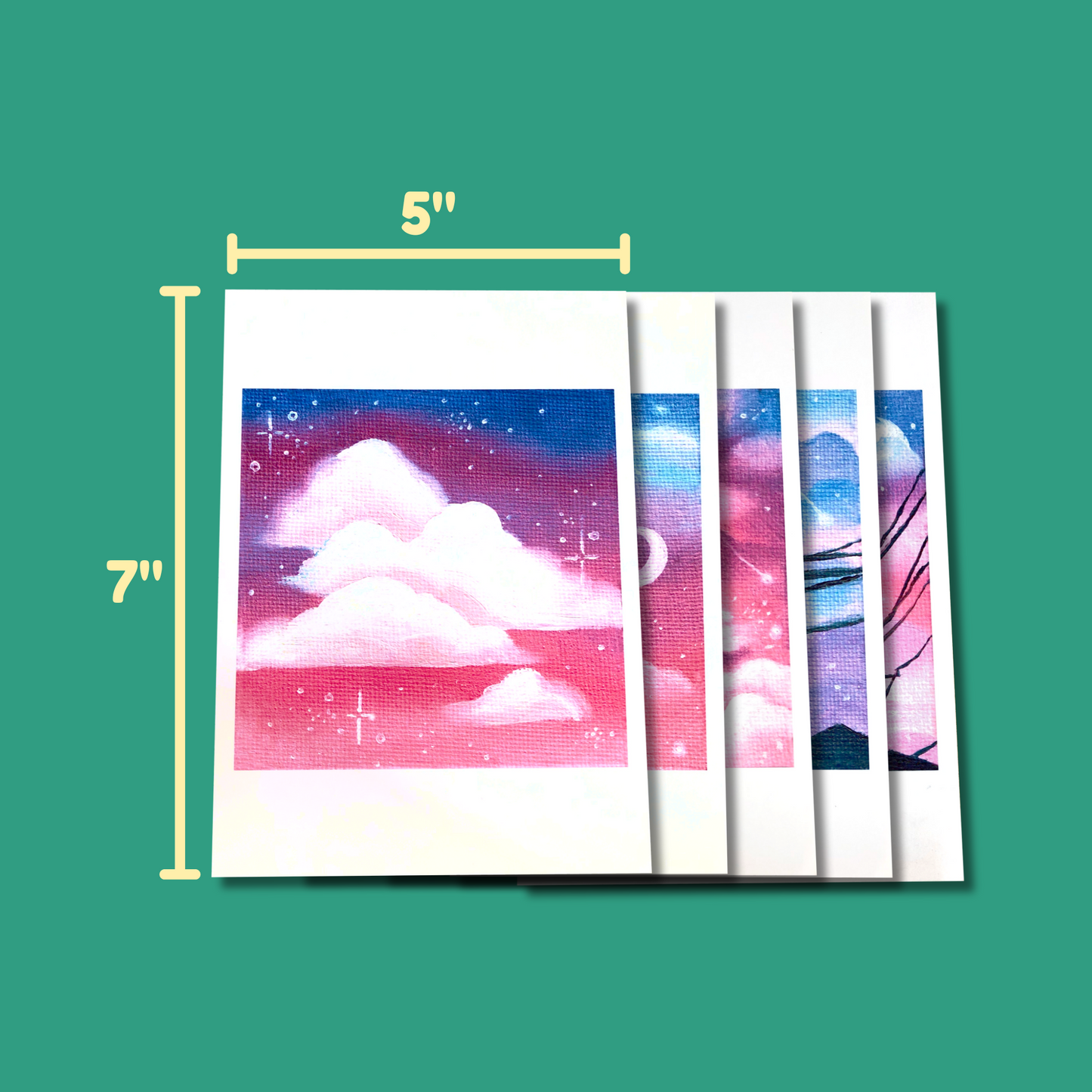 Dreamy Skies Art Prints