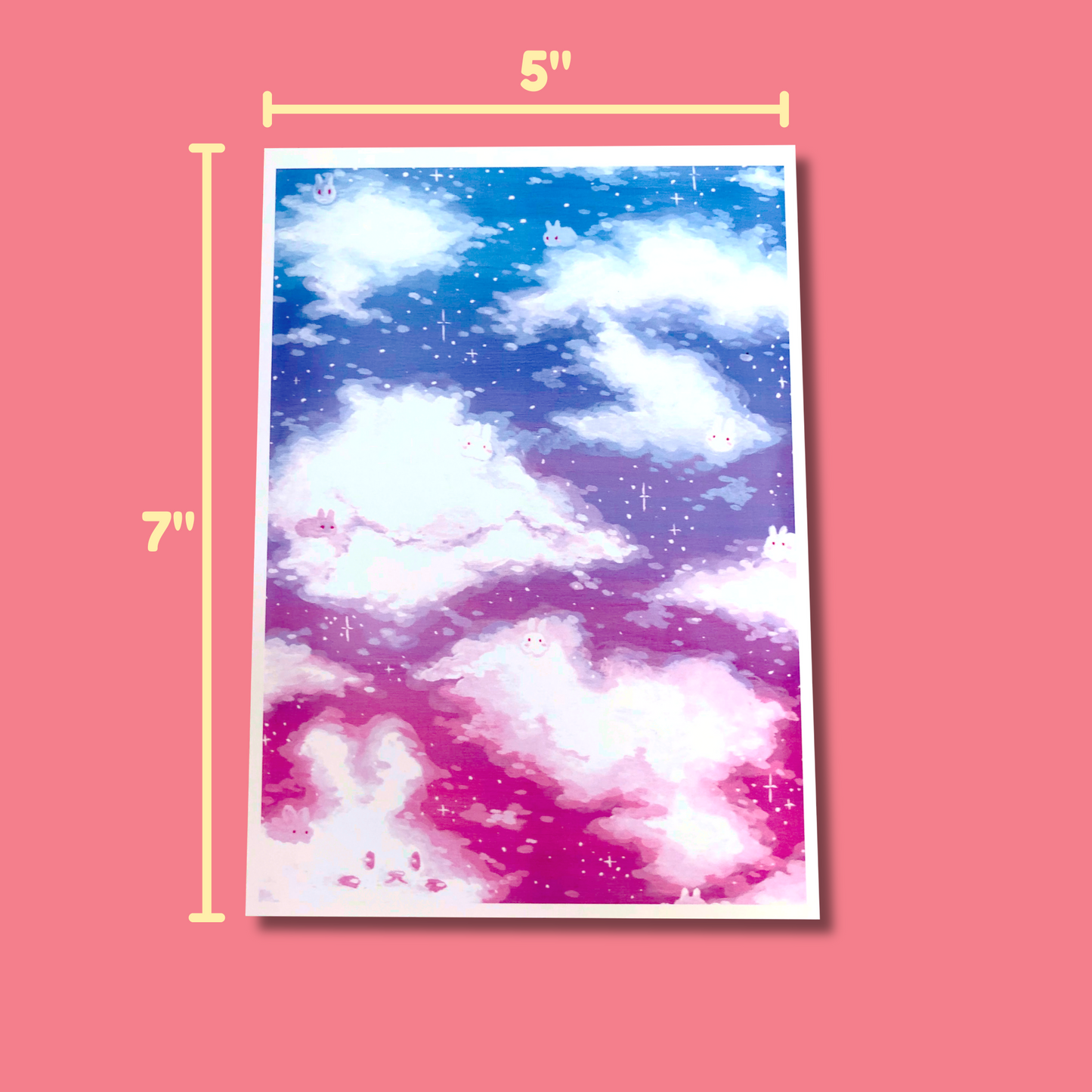 Endless Buns Art Print