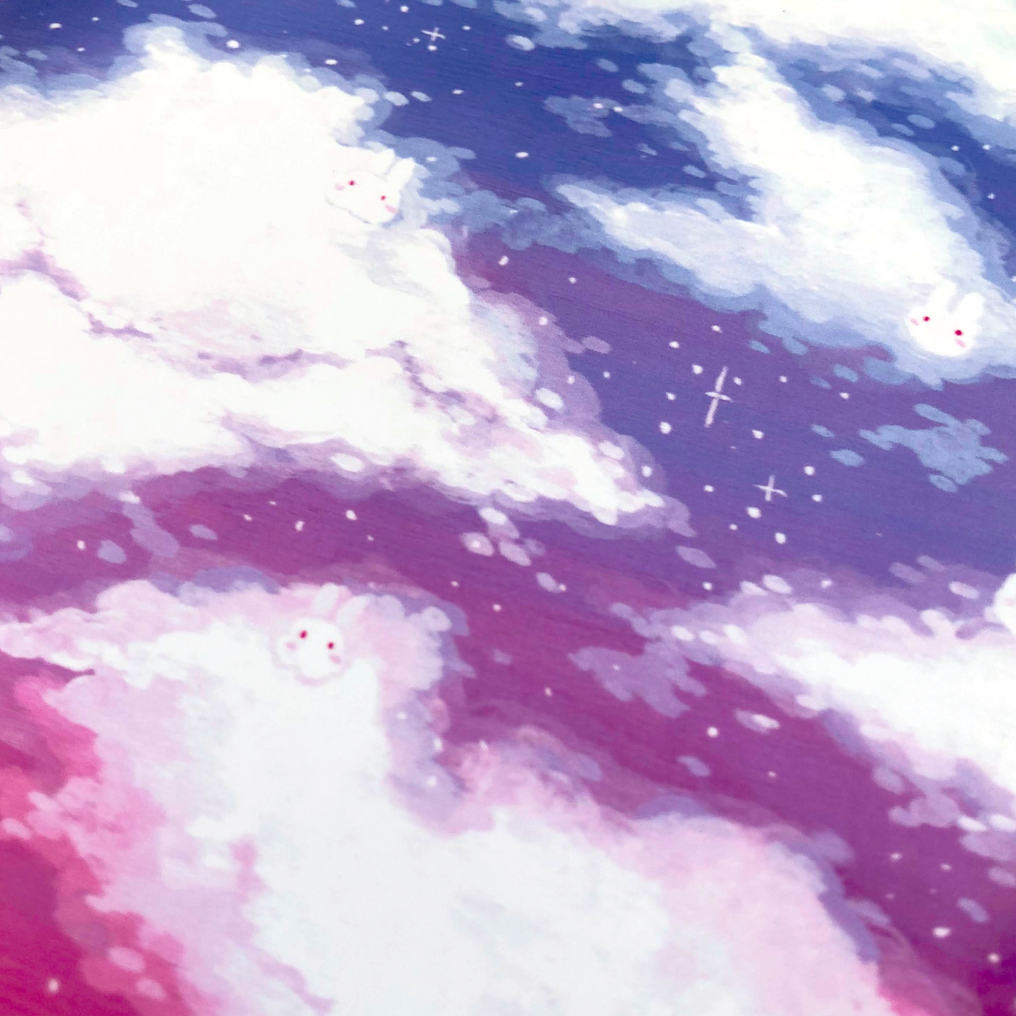 Endless Buns Art Print