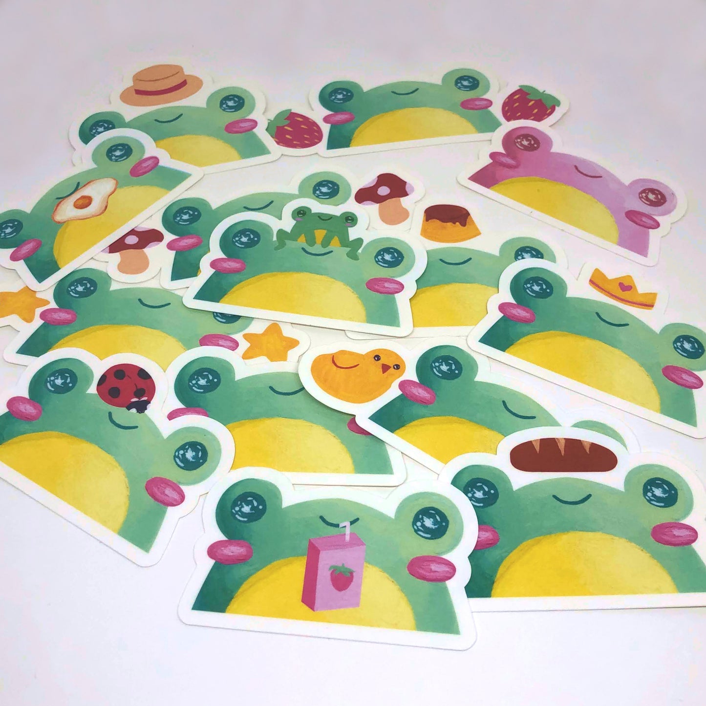 Froggy Sticker Gacha