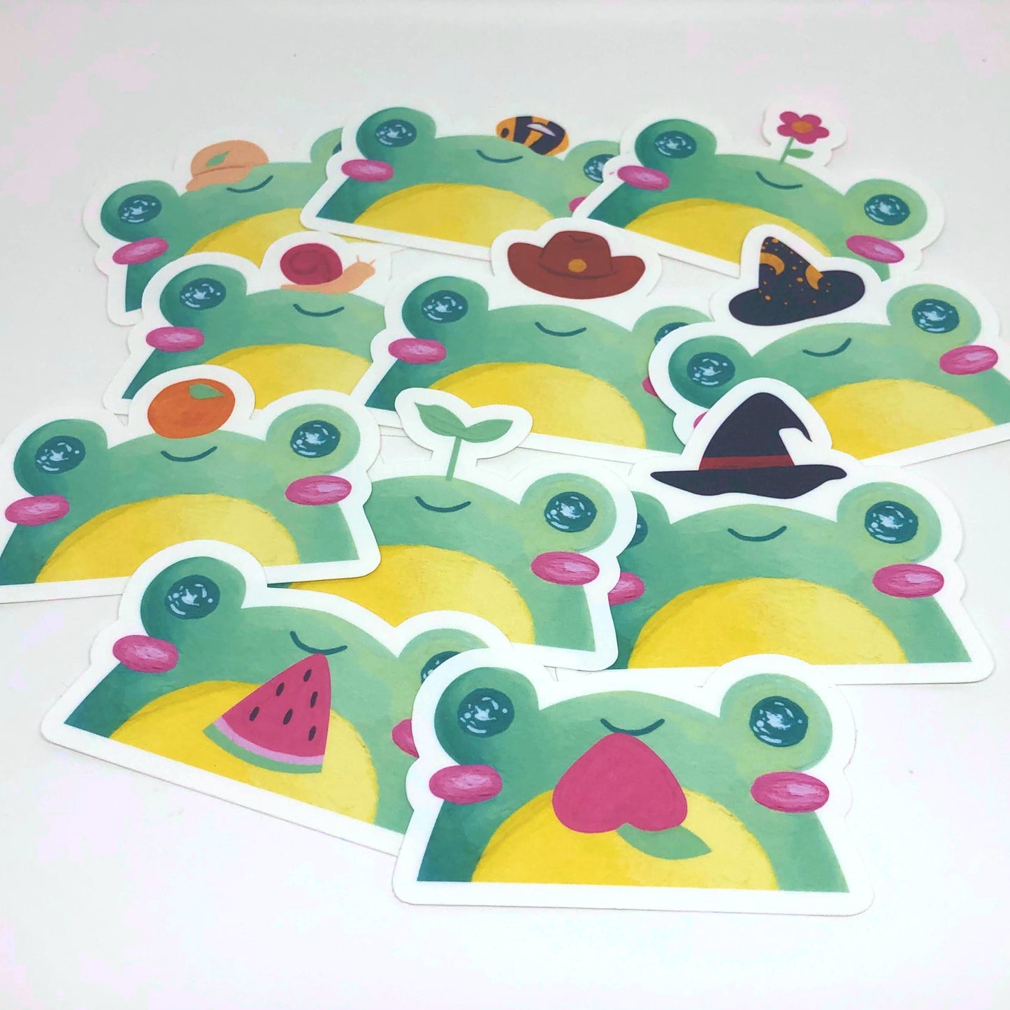 Froggy Sticker Gacha