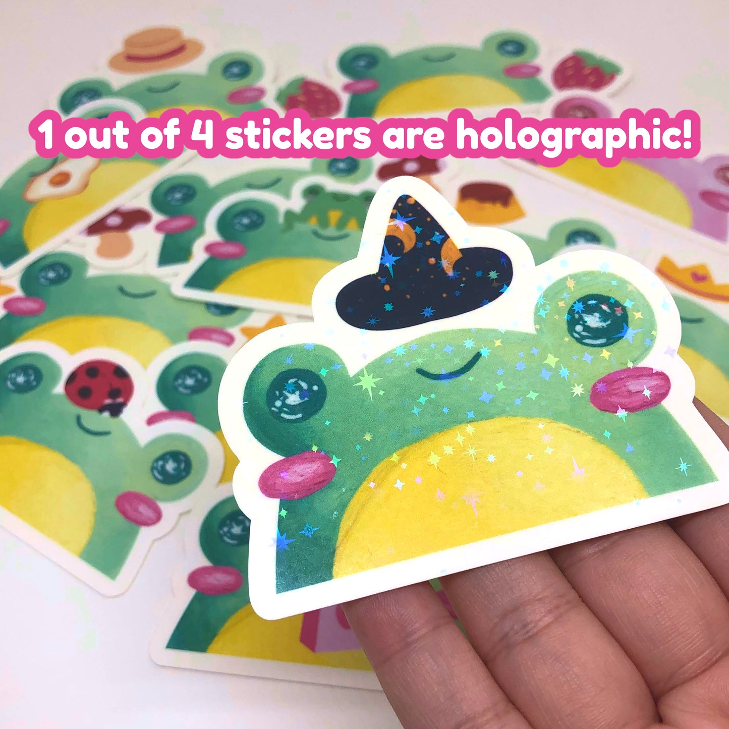 Froggy Sticker Gacha