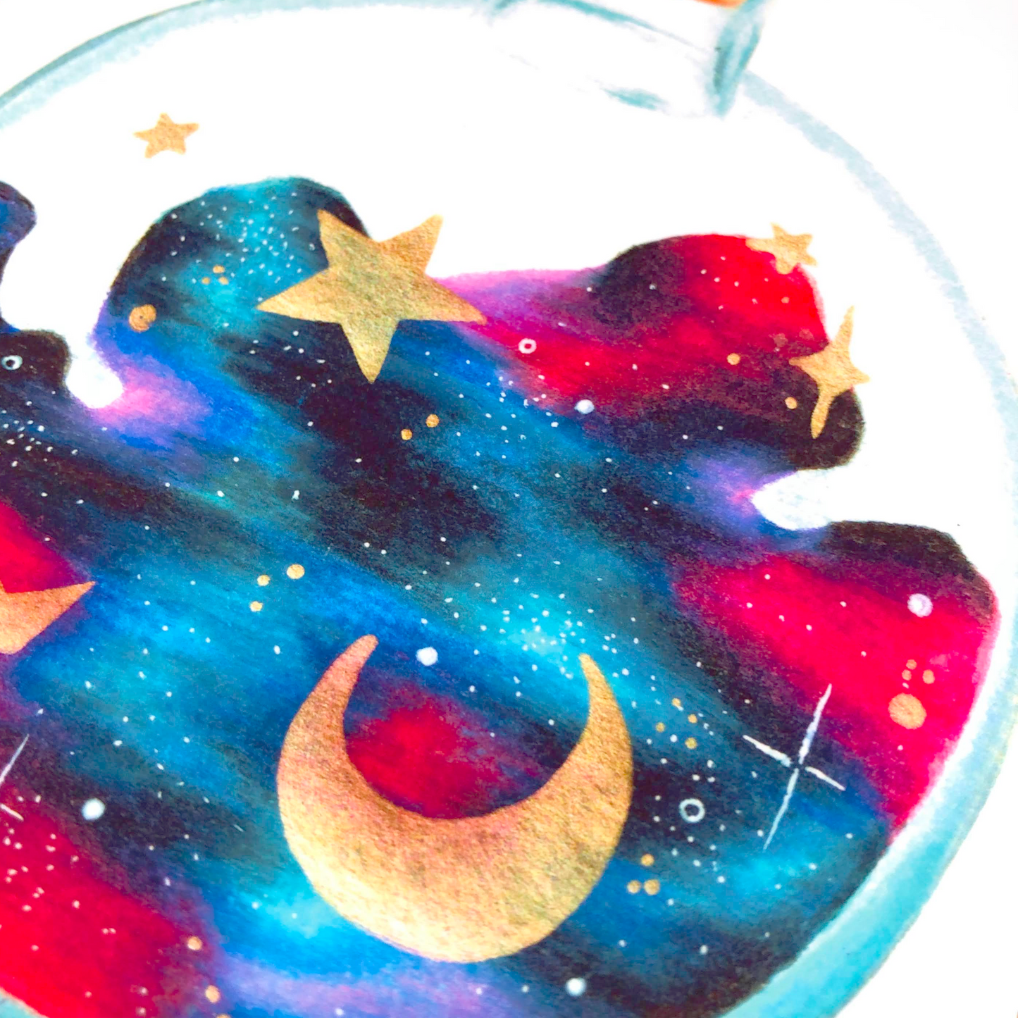 Galaxy Potion Art Print