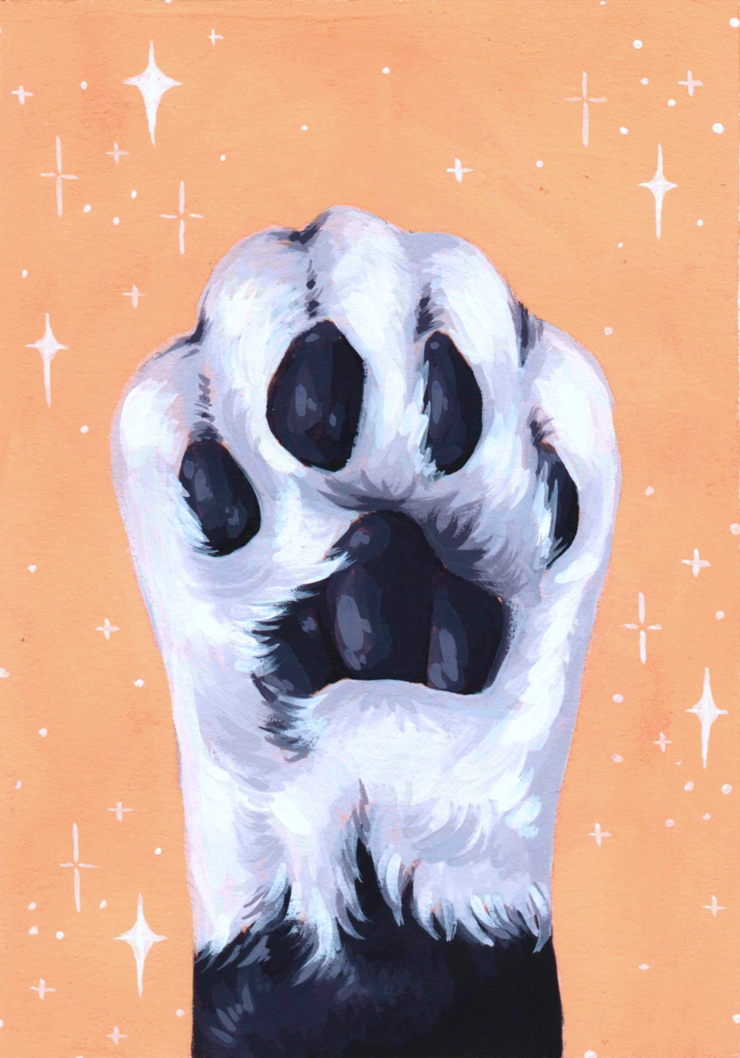 Custom Paw Painting
