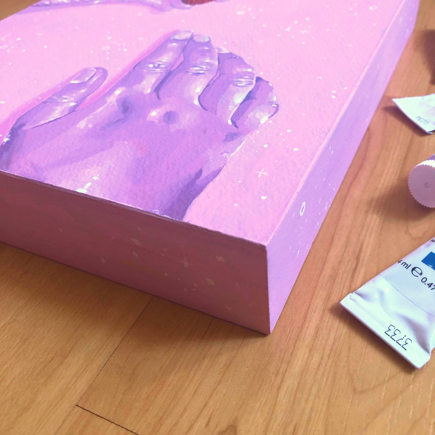 A Sweet Love Language Original Painting