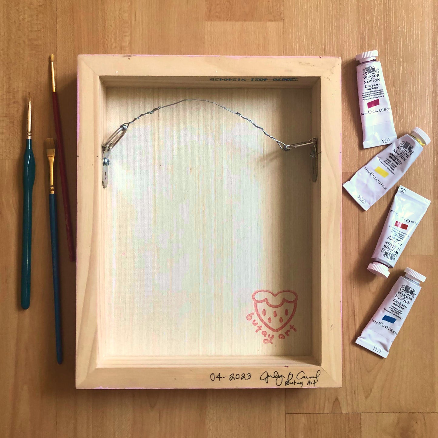 A Sweet Love Language Original Painting