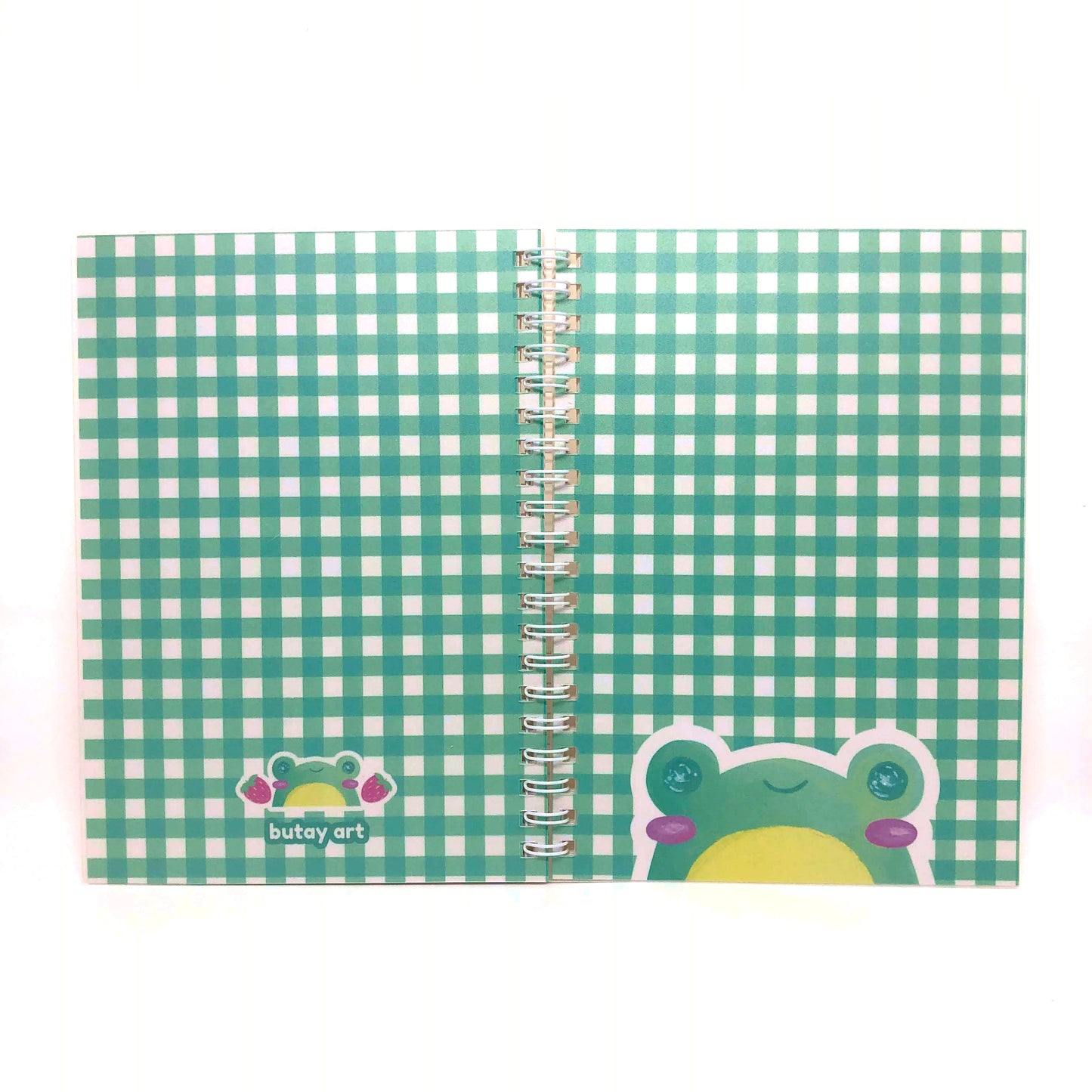 Froggy Reusable Sticker Book