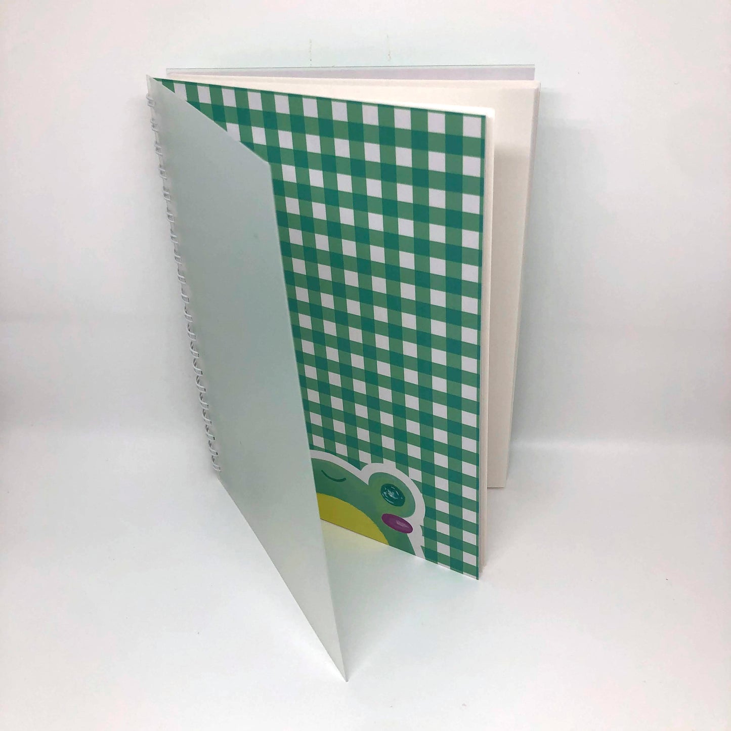 Froggy Reusable Sticker Book