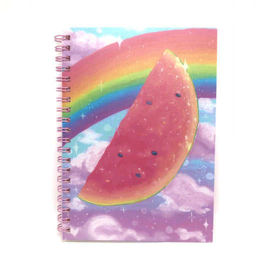 Lovely Watermelon Reusable Sticker Book