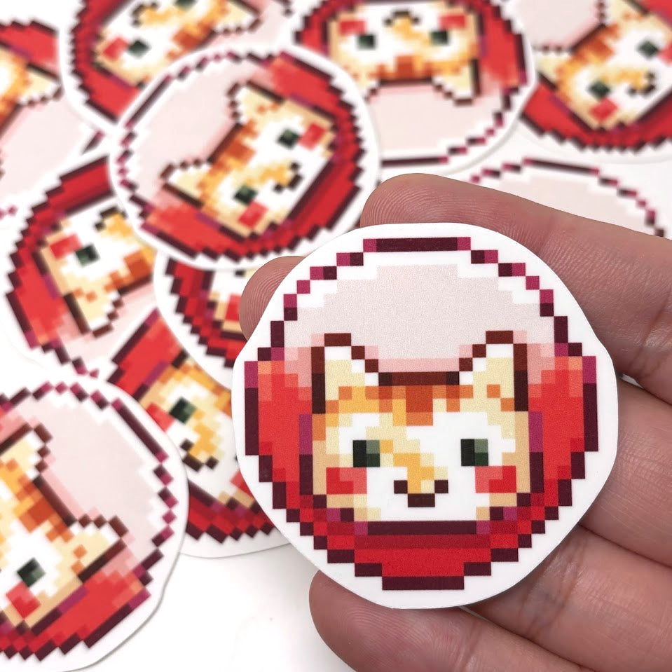 Fruit Cat Stickers