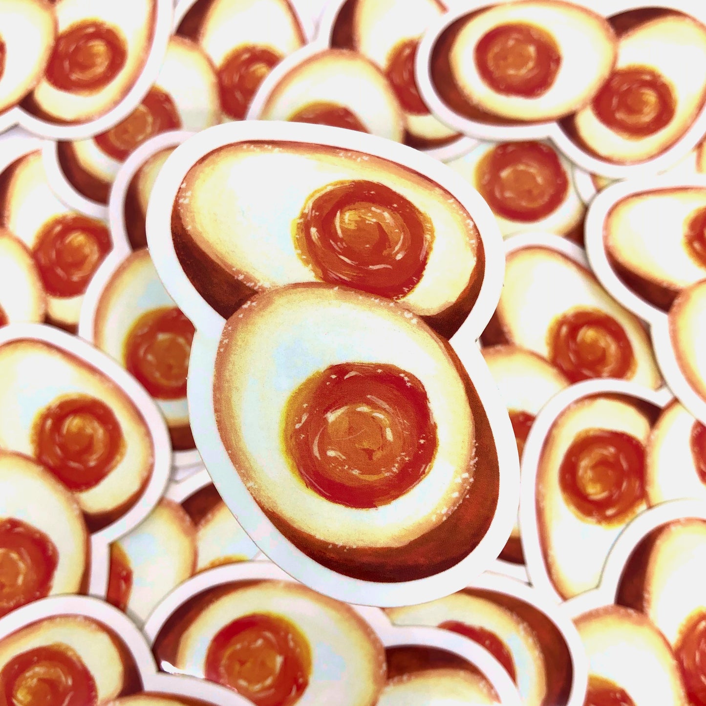 Ramen Egg Sticker
