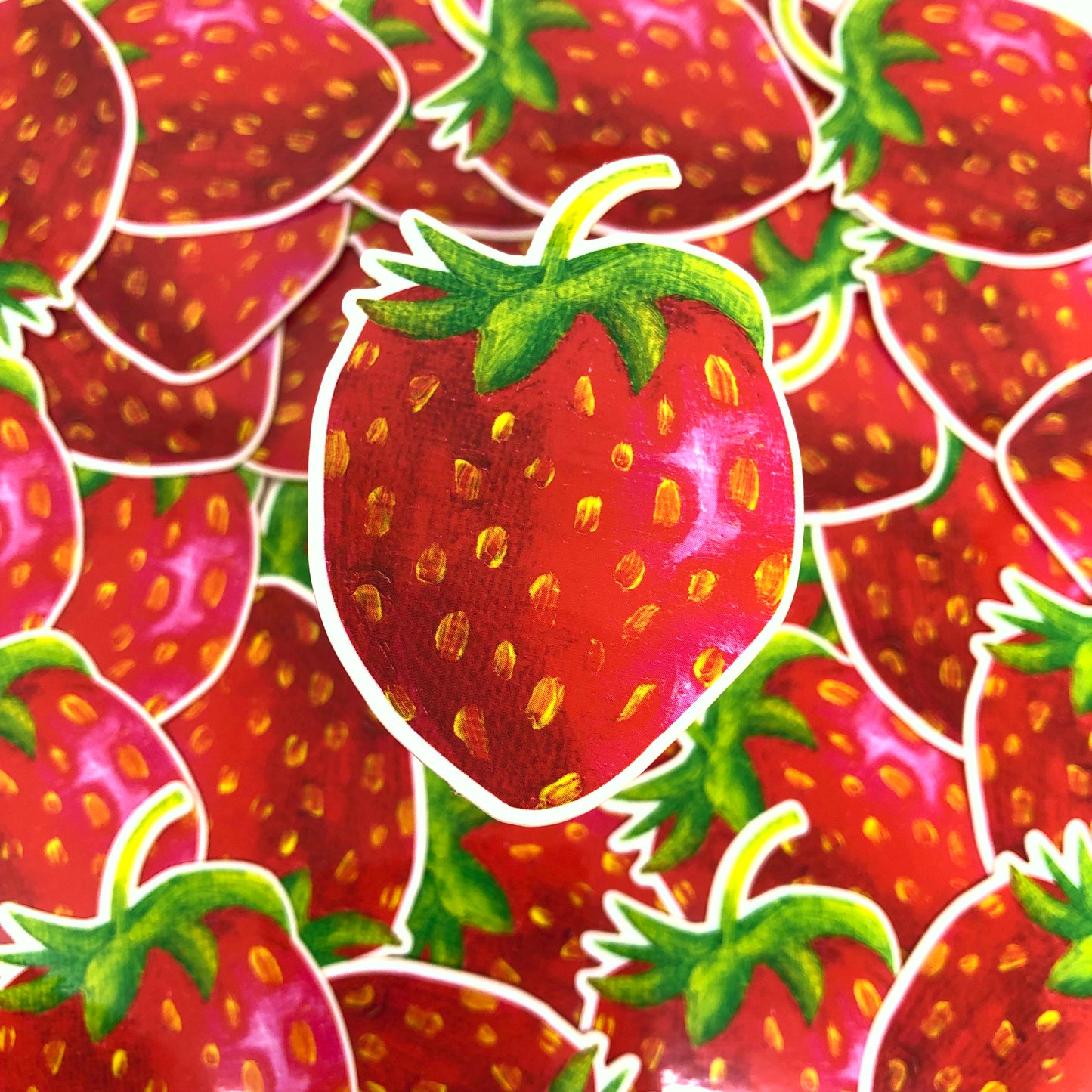 Strawberry Sticker
