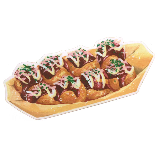 Takoyaki Sticker