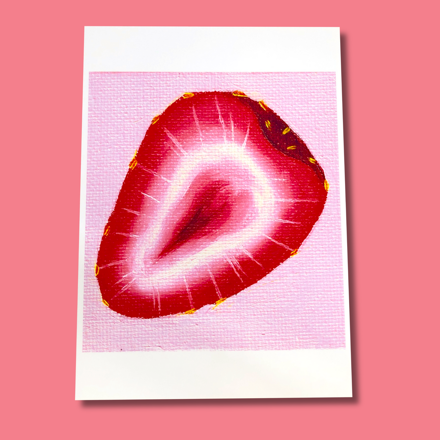 Strawberry Art Prints
