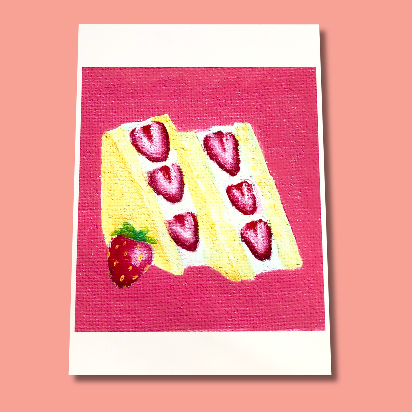 Strawberry Art Prints
