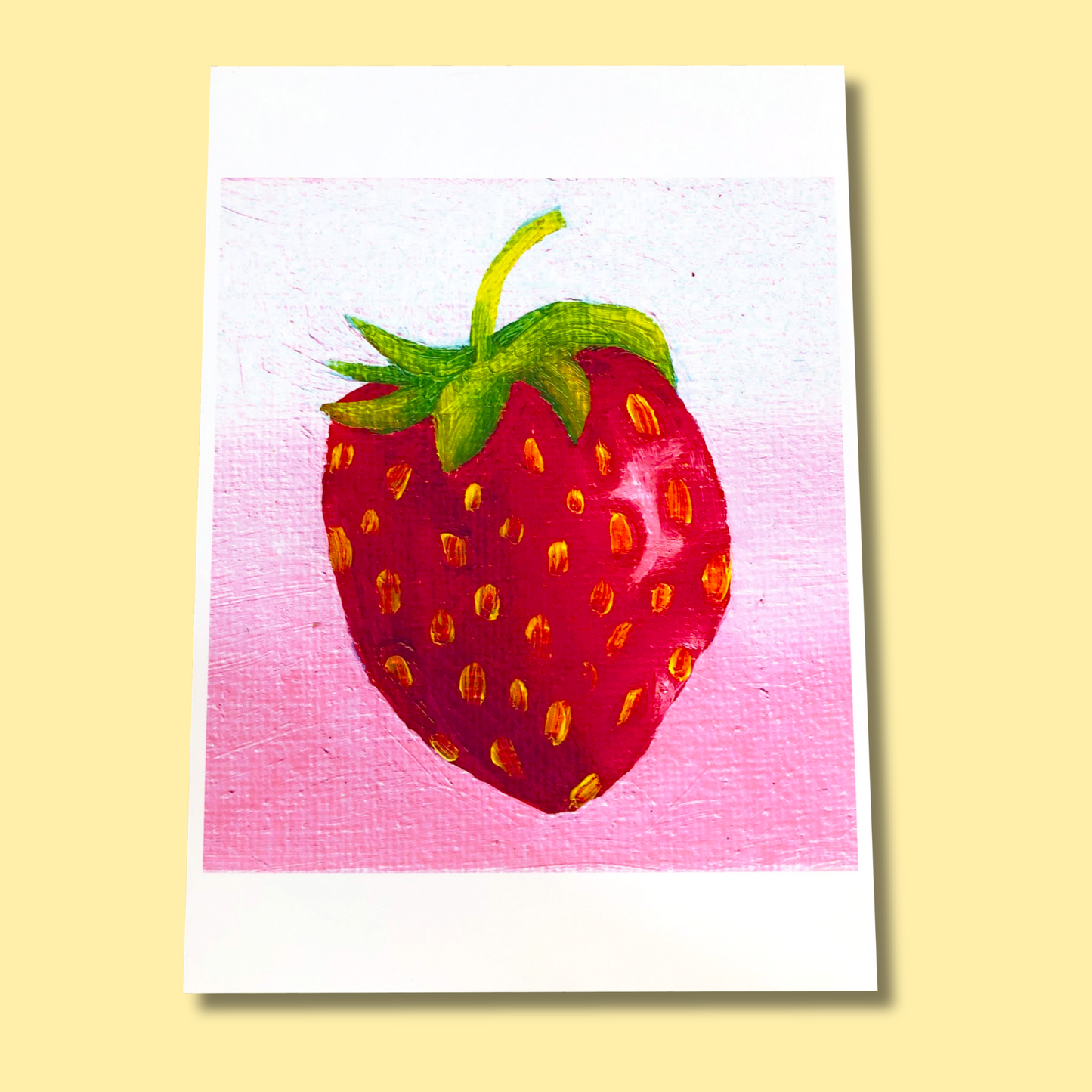 Strawberry Art Prints