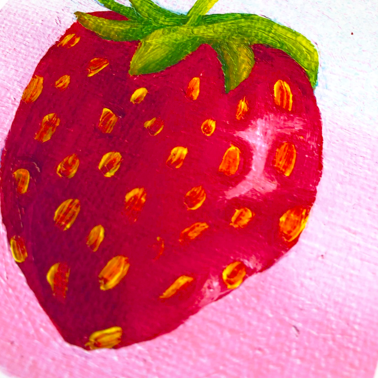 Strawberry Art Prints