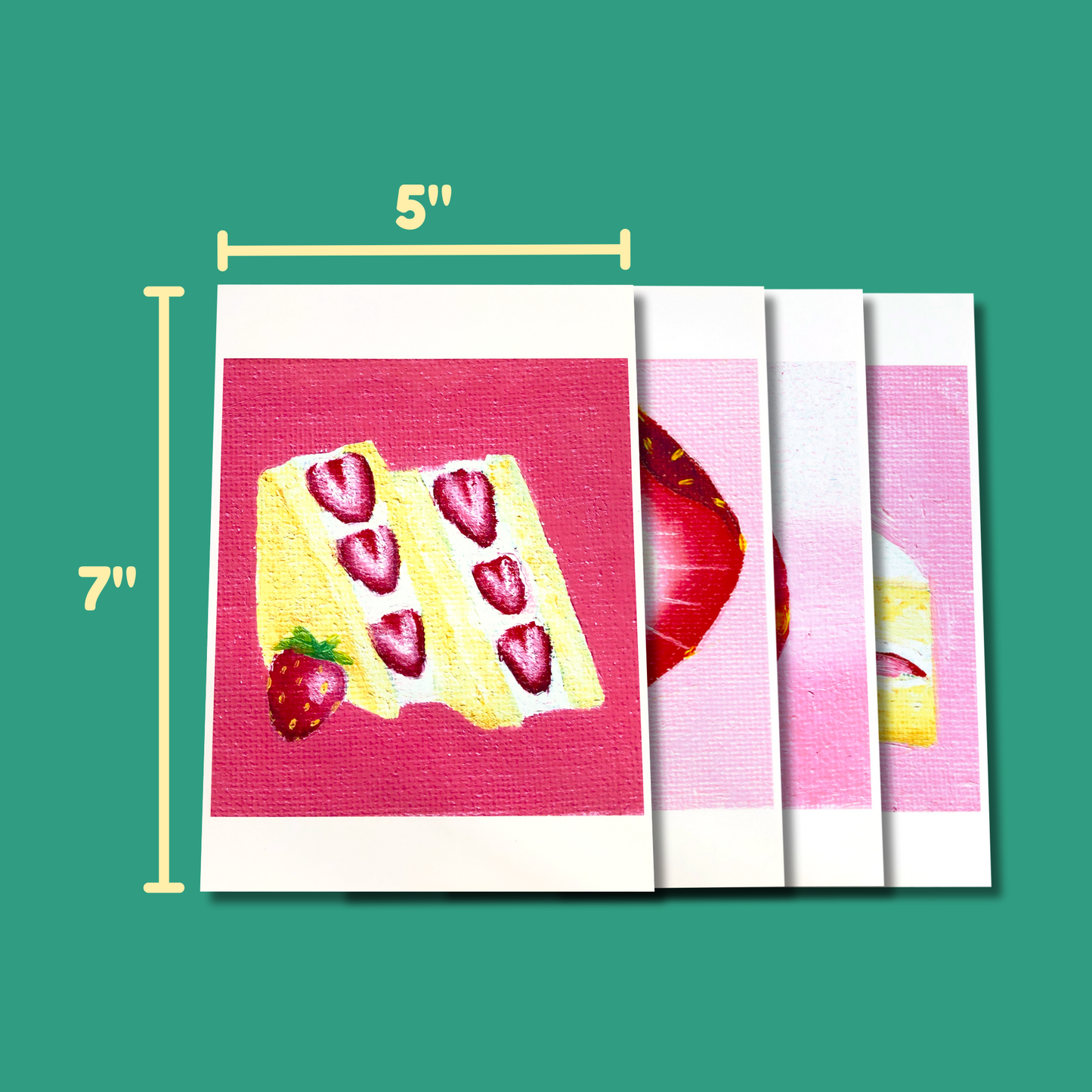 Strawberry Art Prints