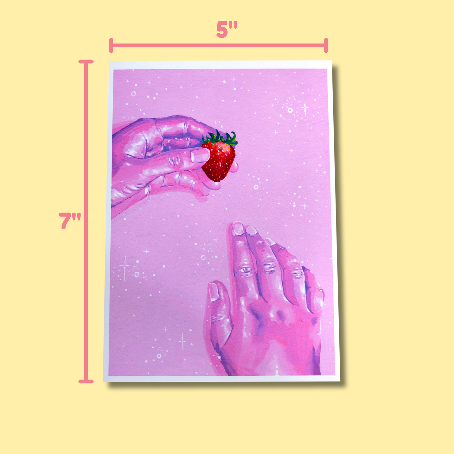 Sweet Love Language Art Print