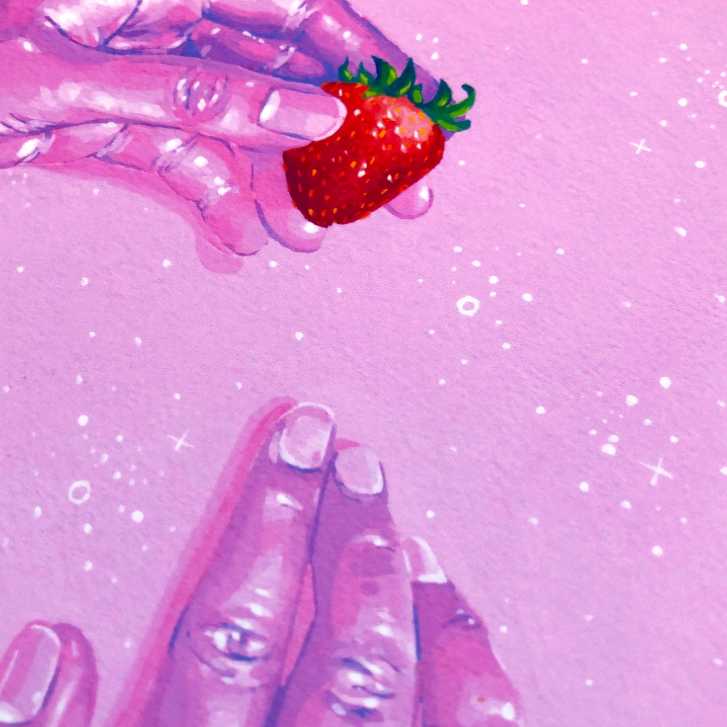 Sweet Love Language Art Print