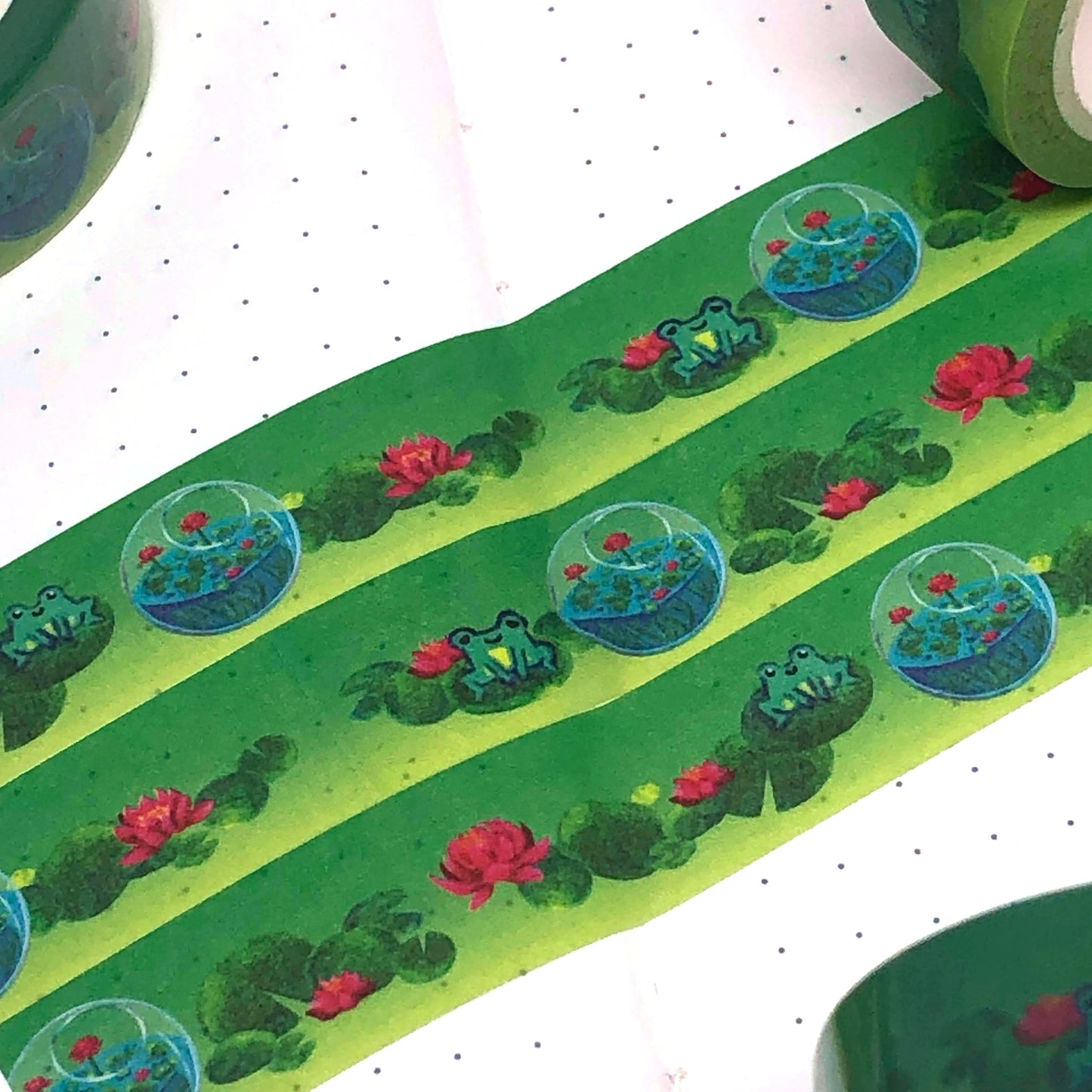 Froggy Washi Tape