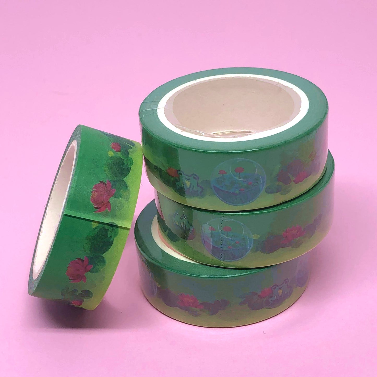 Froggy Washi Tape