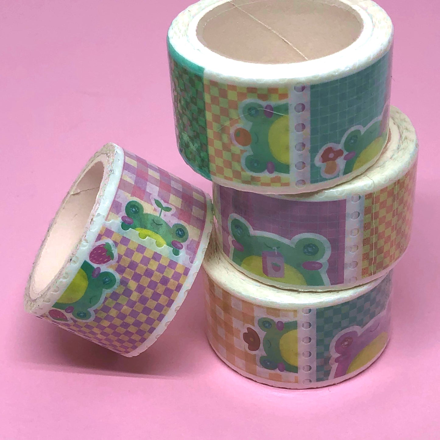 Froggy Stamp Washi Tape