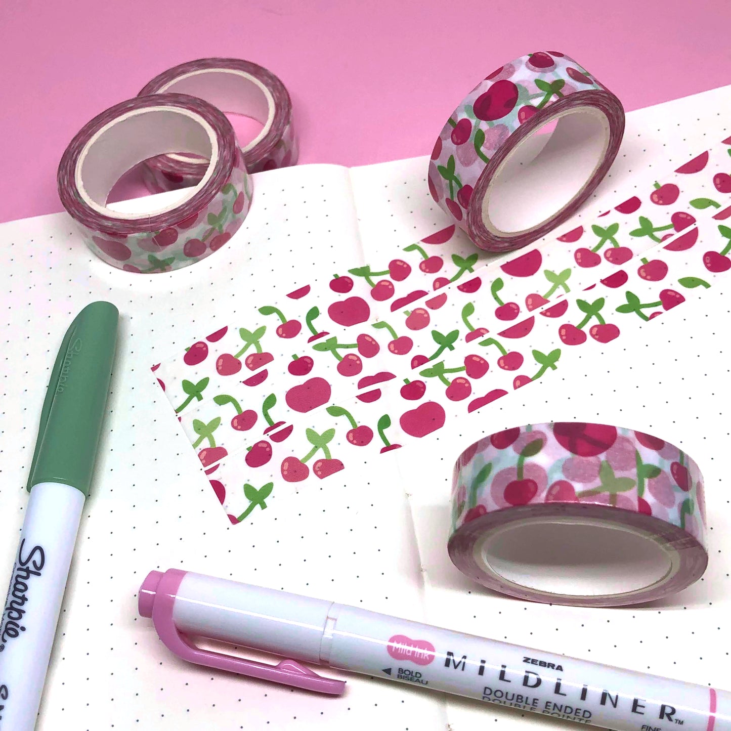 Fruity Washi Tape