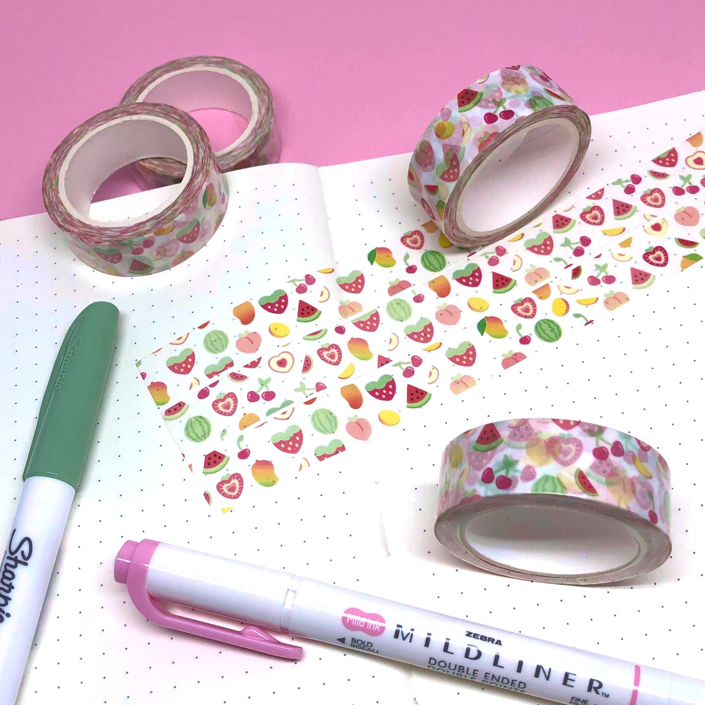 Fruity Washi Tape