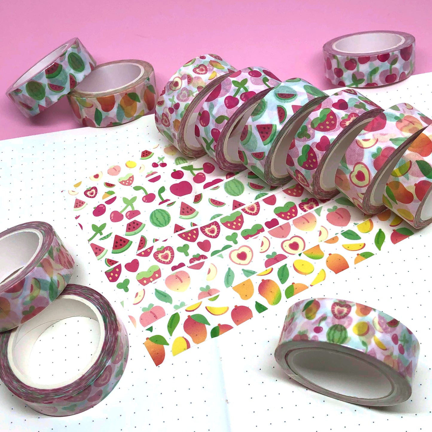 Fruity Washi Tape