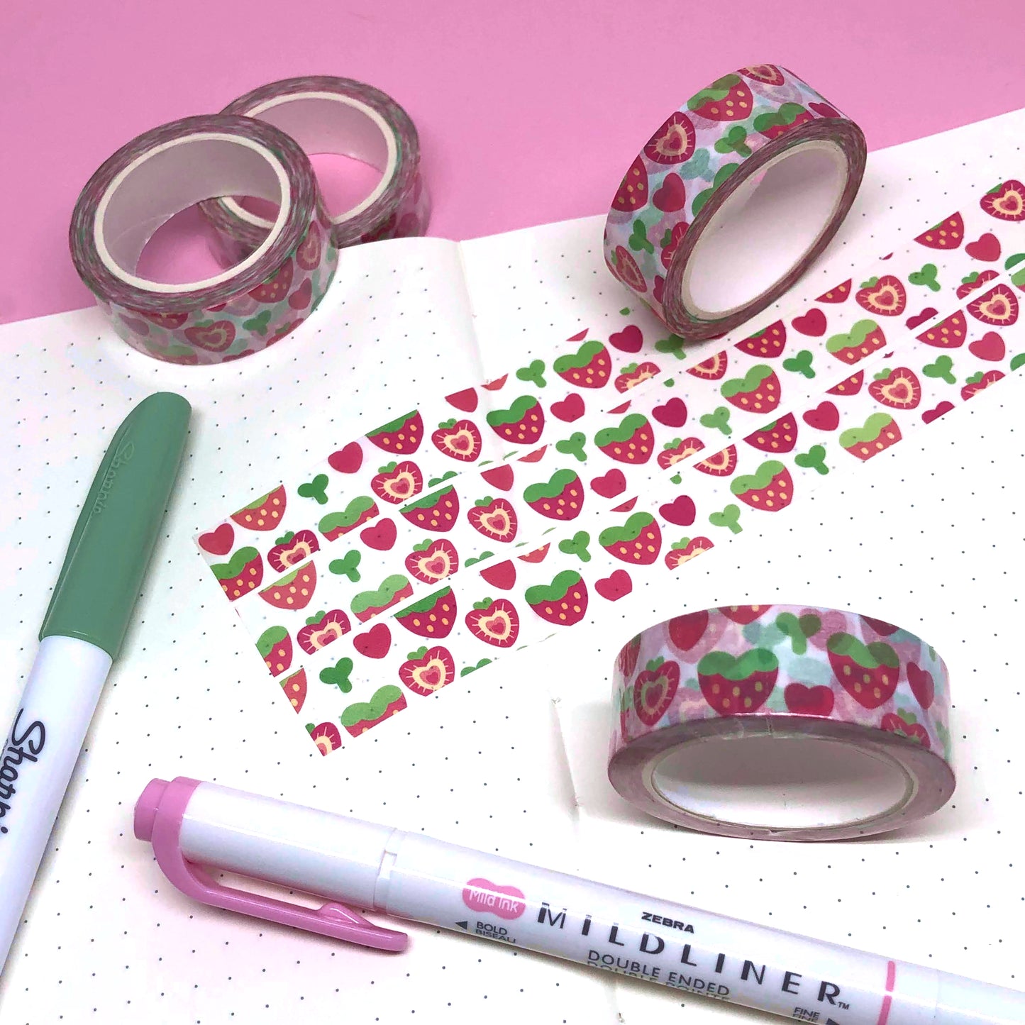 Fruity Washi Tape